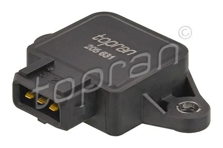 Senzor pozitie clapeta acceleratie Topran 205 631