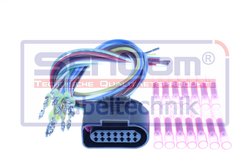 SET REPARAT CABLURI, SISTEM ELECTRIC CENTRAL SENCOM 20511 - Compatibil cu AUDI, SEAT, SKODA, VW