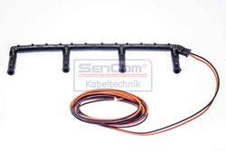 SET REPARAT CABLURI, BUJIE INCANDESCENTA SENCOM 20522GKB - Compatibil cu AUDI, SEAT, SKODA, VW