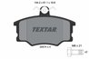 SET PLACUTE FRANA TEXTAR 2057402 - Compatibil cu AUDI, VOLVO