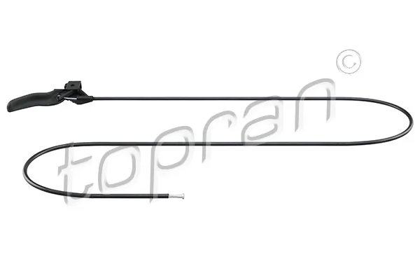 Cablu capota motor Topran 206 218