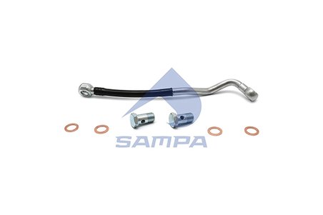 Cuplaj conducta lichid racire Sampa 206.082