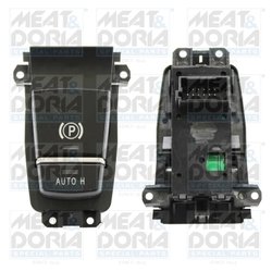 COMUTATOR, ACTIONARE FRANA DE PARCARE MEAT & DORIA 206001 - Compatibil cu ALPINA, BMW