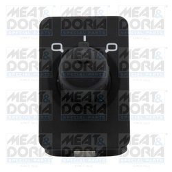 Comutator, reglarea oglinzilor exterioare Meat & Doria 20601