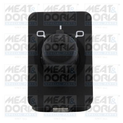 Comutator, reglarea oglinzilor exterioare Meat & Doria 20601