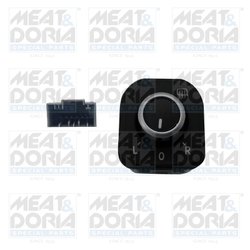 Comutator, reglarea oglinzilor exterioare Meat & Doria 20602