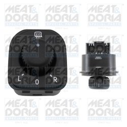 Comutator, reglarea oglinzilor exterioare Meat & Doria 20602