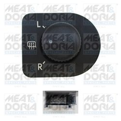 Comutator, reglarea oglinzilor exterioare Meat & Doria 20602