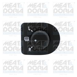 Comutator, reglarea oglinzilor exterioare Meat & Doria 20603