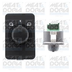 Comutator, reglarea oglinzilor exterioare Meat & Doria 20605