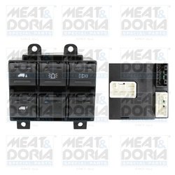 INTRERUPATOR MULTIFUNCTIONAL MEAT & DORIA 206122 - Compatibil cu FIAT