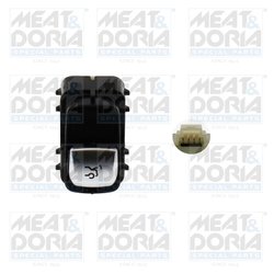COMUTATOR, DESCHIDERE HAION MEAT & DORIA 206182 - Compatibil cu MERCEDES-BENZ
