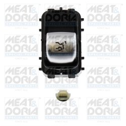 COMUTATOR, DESCHIDERE HAION MEAT & DORIA 206183 - Compatibil cu MERCEDES-BENZ