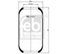 Burduf suspensie pneumatica Febi Bilstein 20644