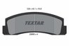 SET PLACUTE FRANA TEXTAR 2066001 - Compatibil cu LADA