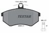 SET PLACUTE FRANA TEXTAR 2066904 - Compatibil cu AUDI