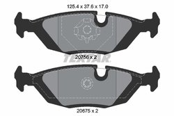 Set placute frana Textar 2067502
