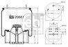 Burduf suspensie pneumatica Febi Bilstein 20681