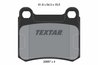 Set placute frana Textar 2068701