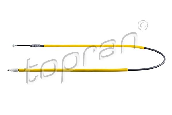 CABLU FRANA DE MANA TOPRAN 207 388 - Compatibil cu NISSAN, OPEL, RENAULT, VAUXHALL