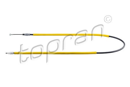 CABLU FRANA DE MANA TOPRAN 207 388 - Compatibil cu NISSAN, OPEL, RENAULT, VAUXHALL