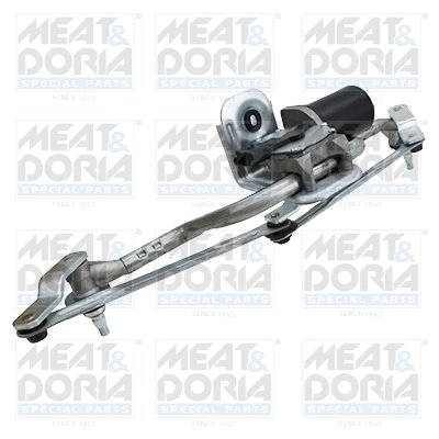 SISTEM STERGATOR PARBRIZ MEAT & DORIA 207002 - Compatibil cu CITROEN, FIAT, PEUGEOT