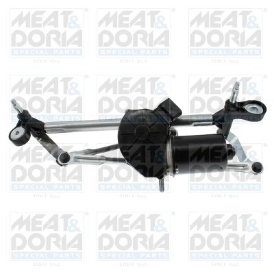 SISTEM STERGATOR PARBRIZ MEAT & DORIA 207003 - Compatibil cu OPEL
