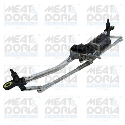 SISTEM STERGATOR PARBRIZ MEAT & DORIA 207004 - Compatibil cu FIAT
