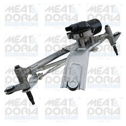 SISTEM STERGATOR PARBRIZ MEAT & DORIA 207006 - Compatibil cu ABARTH, FIAT