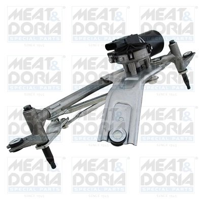 Sistem stergator parbriz Meat & Doria 207006