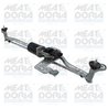 Sistem stergator parbriz Meat & Doria 207007