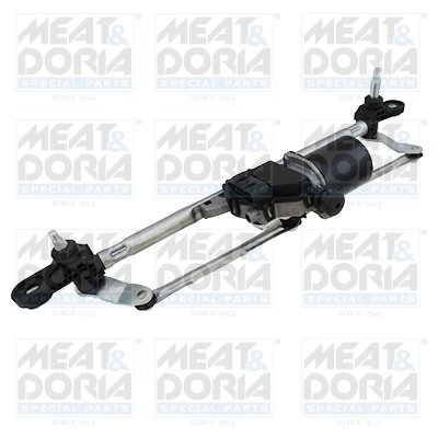 Sistem stergator parbriz Meat & Doria 207015