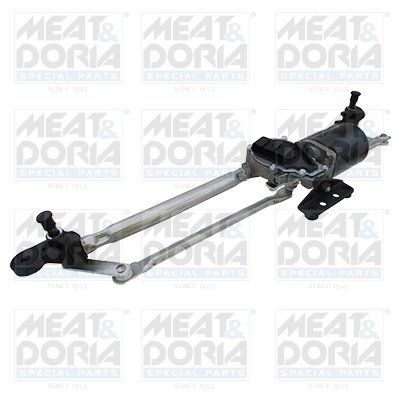 SISTEM STERGATOR PARBRIZ MEAT & DORIA 207021 - Compatibil cu OPEL