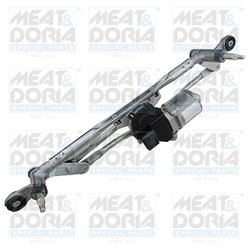 Sistem stergator parbriz Meat & Doria 207023