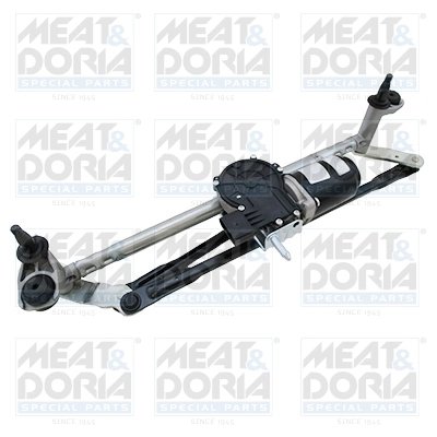 SISTEM STERGATOR PARBRIZ MEAT & DORIA 207041 - Compatibil cu SKODA