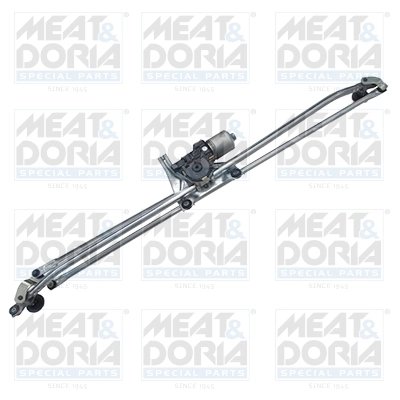 SISTEM STERGATOR PARBRIZ MEAT & DORIA 207051 - Compatibil cu OPEL