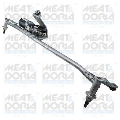 SISTEM STERGATOR PARBRIZ MEAT & DORIA 207054 - Compatibil cu IVECO