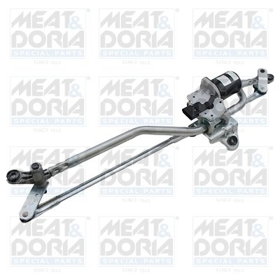 SISTEM STERGATOR PARBRIZ MEAT & DORIA 207072 - Compatibil cu VW