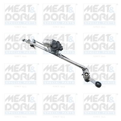 SISTEM STERGATOR PARBRIZ MEAT & DORIA 207085 - Compatibil cu JEEP