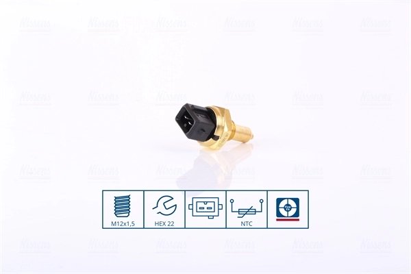 Senzor temperatura lichid racire Nissens 207088