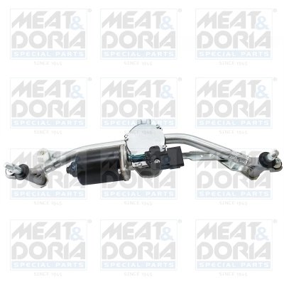 SISTEM STERGATOR PARBRIZ MEAT & DORIA 207088 - Compatibil cu PEUGEOT