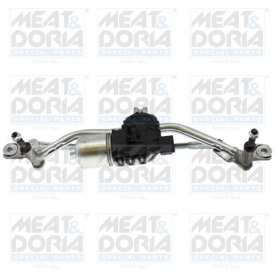 SISTEM STERGATOR PARBRIZ MEAT & DORIA 207089 - Compatibil cu PEUGEOT
