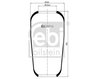 Burduf suspensie pneumatica Febi Bilstein 20713