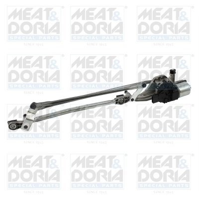 SISTEM STERGATOR PARBRIZ MEAT & DORIA 207132 - Compatibil cu FORD
