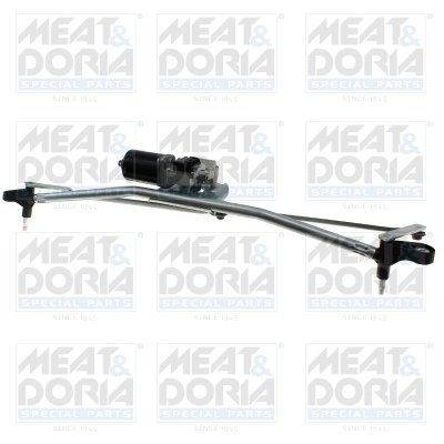 Sistem stergator parbriz Meat & Doria 207134