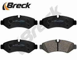 SET PLACUTE FRANA BRECK 20747 00 703 00 - Compatibil cu MERCEDES-BENZ