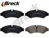 SET PLACUTE FRANA BRECK 20747 00 703 00 - Compatibil cu MERCEDES-BENZ