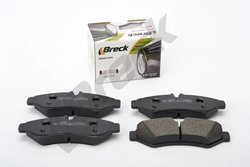 SET PLACUTE FRANA BRECK 20747 00 703 00 - Compatibil cu MERCEDES-BENZ