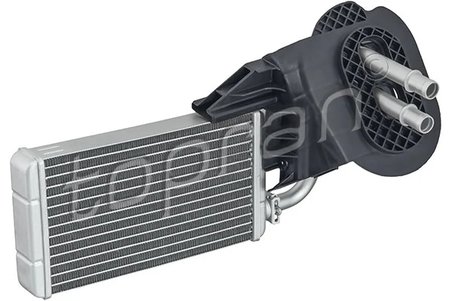 SCHIMBATOR CALDURA INCALZIRE HABITACLU TOPRAN 208 214 - Compatibil cu NISSAN, OPEL, RENAULT, VAUXHALL