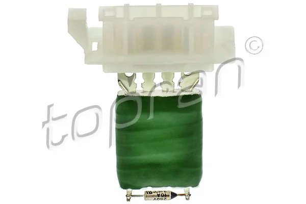 Rezistor ventilator habitaclu Topran 208 254